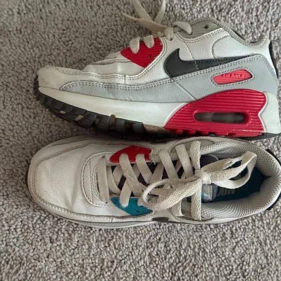 Boys' Nike Air Max 90 LTR - Picture 2 of 5